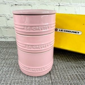 Le Creuset Stacking Ramekins Set With Lid
